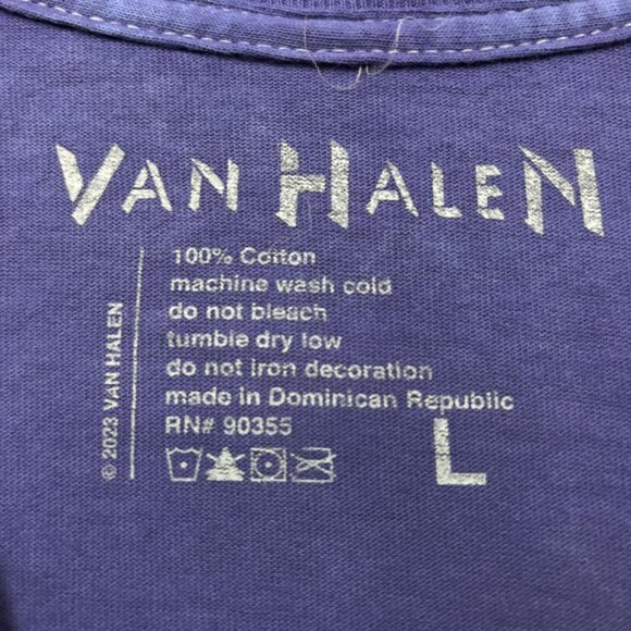 Van Halen World Vacation Tour Tshirt size medium - Picture 4 of 4